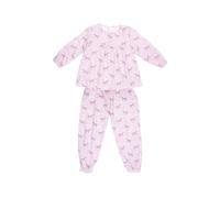 Fox In A Box Girl's Magical Unicorn Rose Cotton Three Quarter Pyjama Set | Size: 3-4 Years Fox In A Box Rose 3-4 Years