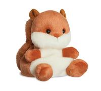 Fox In A Box Nibbles Squirrel Soft Toy Teddy in Red Fox In A Box Red