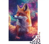Fox in Cosmos -1 1000 Piece Jigsaw, Festive Gift, 38x26cm/1000pcs