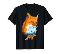 Fox in the forest, dog wild T-Shirt