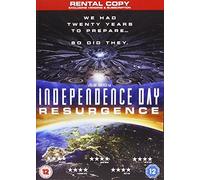 Independence Day: Resurgence (DVD) Jeff Goldblum Charlotte Gainsbourg Joey King