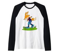 Fox Inline Skating Inline Skates Sports Raglan Baseball Tee