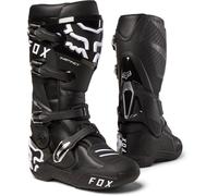 FOX Instinct Motocross Boots, black, size 45 for Men
