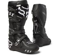 FOX Instinct Motocross Boots, black, size 9