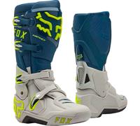 FOX Instinct Motocross Boots, grey-blue, size 46 for Men