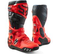 FOX Instinct Motocross Boots, red, size 48 for Men