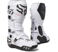 FOX Instinct Motocross Boots, white, size 45 for Men
