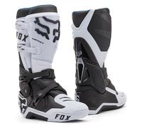 FOX Instinct MX Boots White/Black48 White,Black