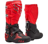 FOX INSTINCT Stiefel fluoreszierendes rot 10