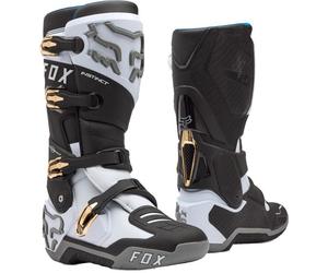 FOX INSTINCT Stiefel weiß-schwarz-grau 11.5