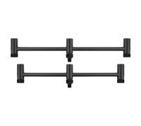 Fox International Black Label Carbon Adjustable Rod Pod Buzz Bar 3 Sections