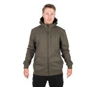 Fox Collection Soft Shell Jacket Green & Black (XL)