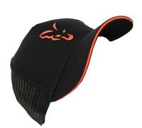 Fox Collection Trucker Cap Black & Orange / Carp Fishing