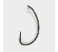 Fox International Edges Arma Curve Shank Medium Sz 4 - Silver, Silver
