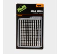 Fox International Edges Boilie Stops Strd Clear, Clear