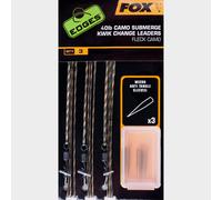 Fox International Edges Camo Submerge Ldrs Kwik Change 40Lb - Black, Black