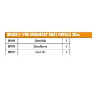 Fox International Edges Fast Melt Wide Refill 20 M Feeder