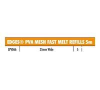 Fox Edges Fast Melt PVA Mesh Refills 5m: 35mm