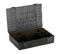 Fox International Edges Medium Tackle Box Silver