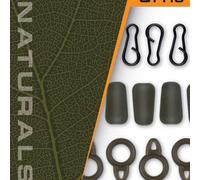 Fox International Edges Naturals Standard Run Ring Kit - Khaki, Khaki