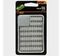 Fox International Edges Pellet Pegs 13Mm Clear - Silver, Silver
