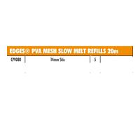 Fox Edges Slow Melt PVA Mesh Refills 20m: 14mm