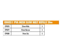 Fox International Edges Slow Melt Wide Pva Pva Feeder Mesh 20 M