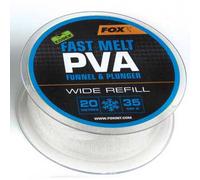 Fox International Edges Slow Melt Wide Pva Pva Feeder Mesh 20 M White 35 mm