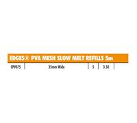 Fox PVA Mesh Refills Edges Slow Melt 5m 35mm