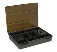 Fox International Eos Loaded Tackle Box Clear
