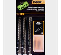 Fox International Fox Edges Camo Submerge Leaders Kwik Change 30Lb - Cac709 - Green, Green