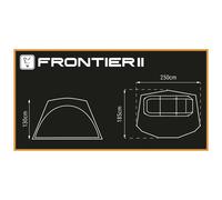 Fox Frontier II / Carp Fishing Bivvy