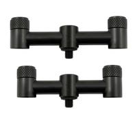 Fox International Narrow Black Label Qr Rod Pod Buzz Bar Black 2 Rod