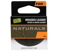Fox International Naturals Braided 20 M Carpfishing Line 40 Lbs