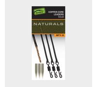 Fox International Naturals Copper Core Leaders - Green, Green
