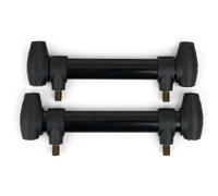 Fox International Ranger Mk2 Pod 2 Rod Buzzer Bars Rod Pod Black