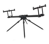 Fishing rod holder MK2 3 Rod Inc Case Noir TU
