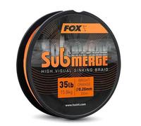 Fox International Submerge Orange Sinking 300 M Braided Line