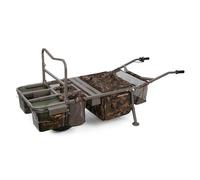 Fox International Transporter 24v Power Carpfishing Barrow