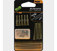 Fox International Zig Lead Clip Kit - Green, Green