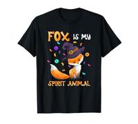 Fox Is My Spirit Animal Halloween Costume T-Shirt