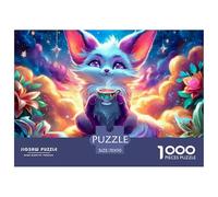 Fox Jigsaw Puzzle Adult And Children 1000 Jigsaws Beautifully Illustrated Fun Activity for Home Birthday Jumbo Age 12+ for Adults 70x50cm/1000pcs