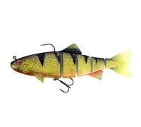 Fox Jointed Replicant Trout Lure - 23cm UV Perch