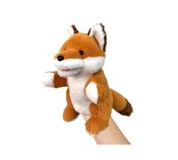 (Fox) Jungle Stuffed Animal Animal Pp Cotton Hand Puppet Cartoon Cute Toy Children
