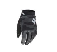 FOX 180 Bnkr Youth Motocross Gloves, black-green-multicolored, size L