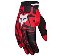 FOX JUNIOR 180 RACE SPEC FLUO RED YS GLOVES