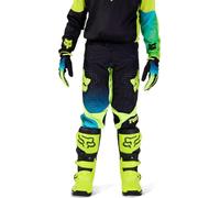 Fox Junior 360 Streak Pants Black/Yellow Y26