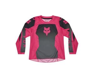 Fox Junior Girls 180 Shield Sweatshirt Black/Pink KM