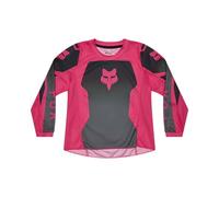 Fox Junior Girls 180 Shield Sweatshirt Black/Pink KS