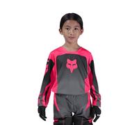 Fox Junior Girls 180 Shield Sweatshirt Black/Pink YL